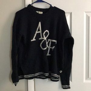 A&F cardigan